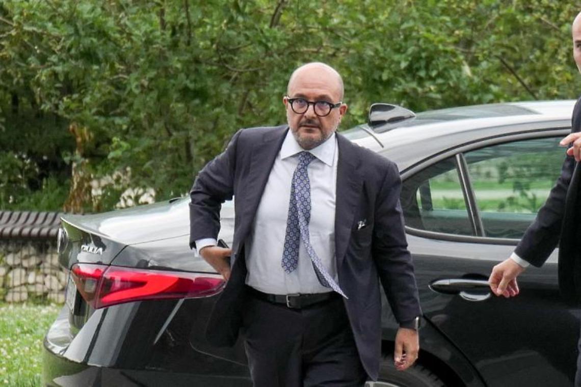 Caso Boccia, ex ministro Sangiuliano in Procura a Roma