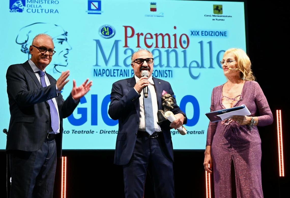 Al teatro Sannazaro la consegna dei premi Masaniello