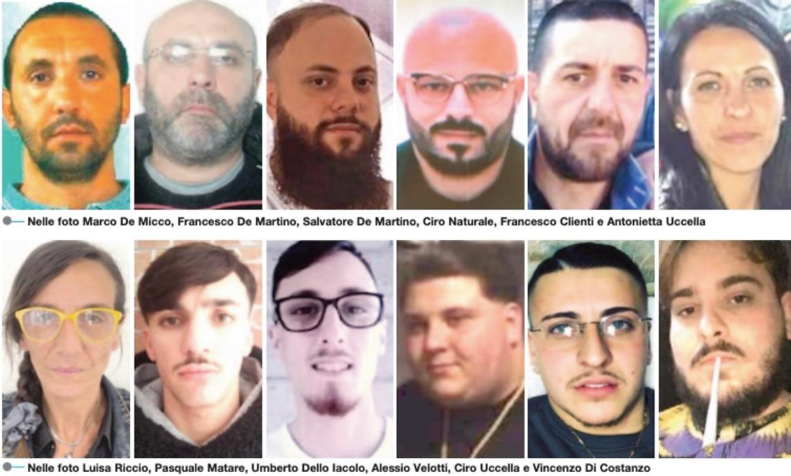 Lo Stato si riprende Ponticelli: kappaò i De Micco - De Martino