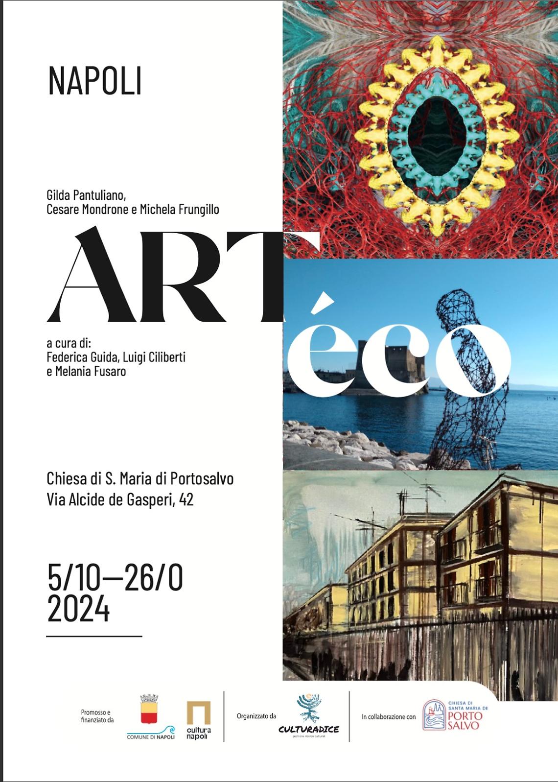 &ldquo;Art &eacute;co", domani l'inaugurazione