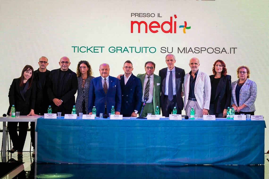 Torna “Mia sposa”,  fiera internazionale del wedding in Campania