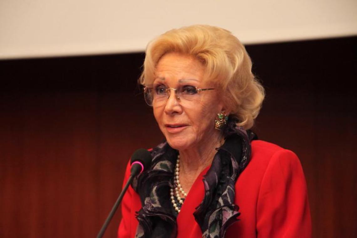 Addio a Lea Pericoli, la regina del tennis