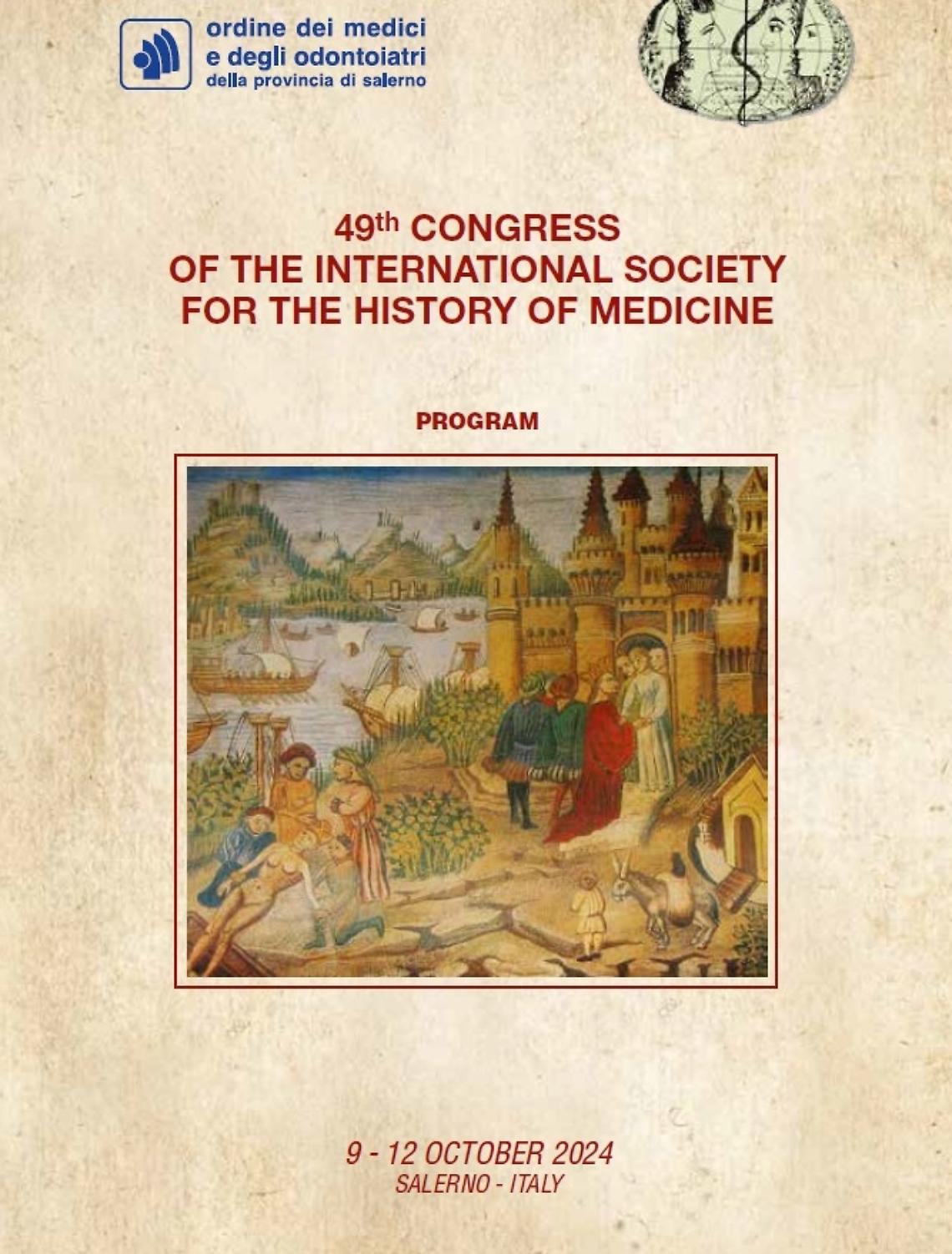 A Salerno congresso sulla storia della Medicina