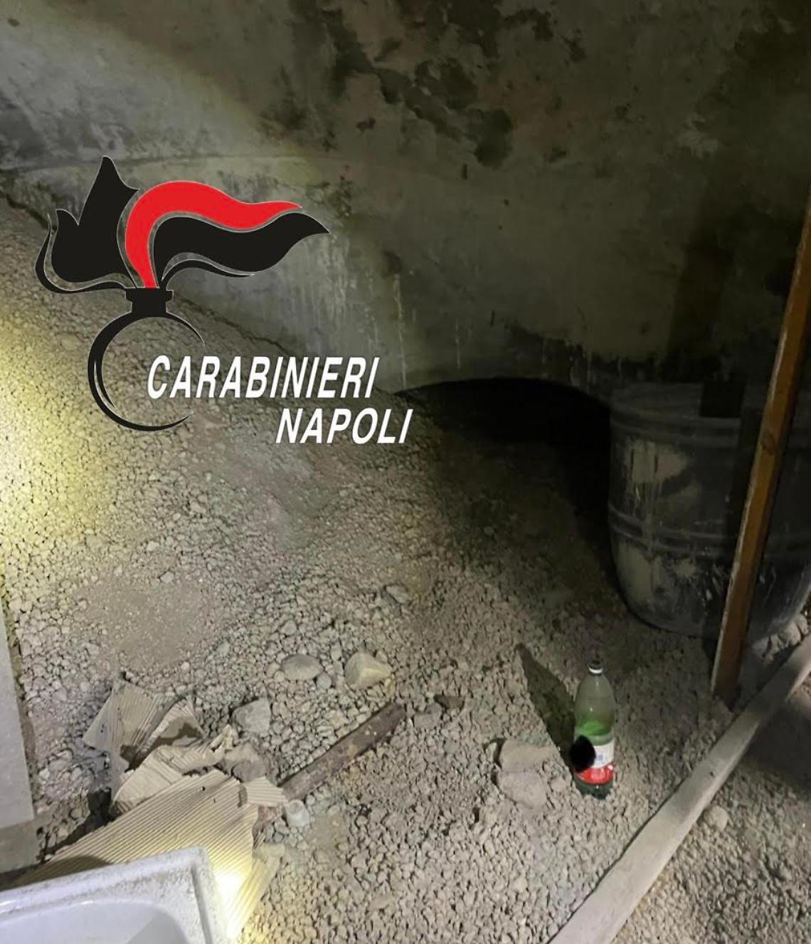 Tombaroli in azione nella Villa di Poppea, scoperti scavi clandestini