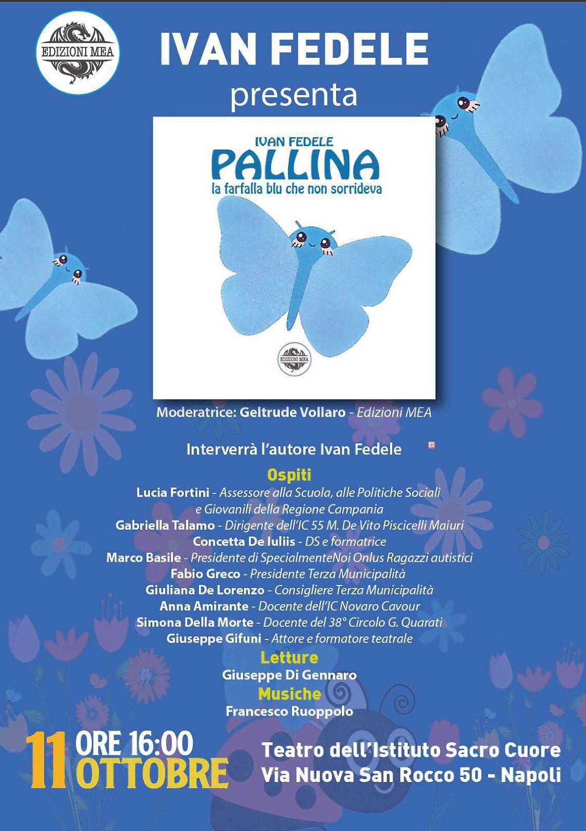 Ivan Fedele e la favola di Pallina