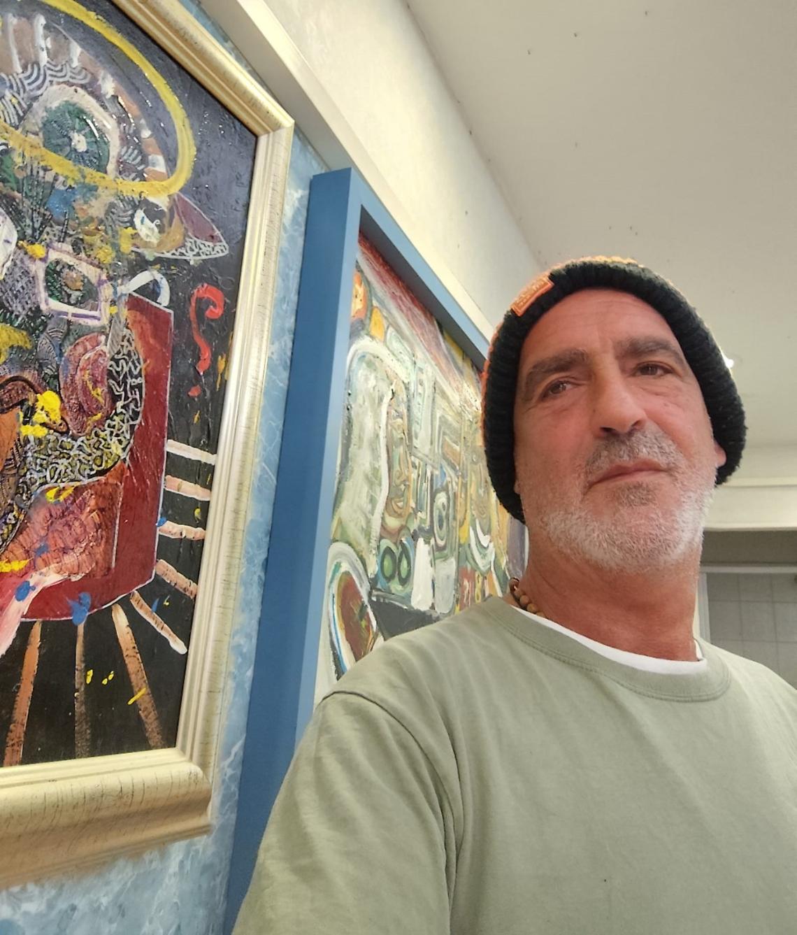 Da Giosi – Spazio 104, le “Visioni interiori: tra caos e identità” di Laser