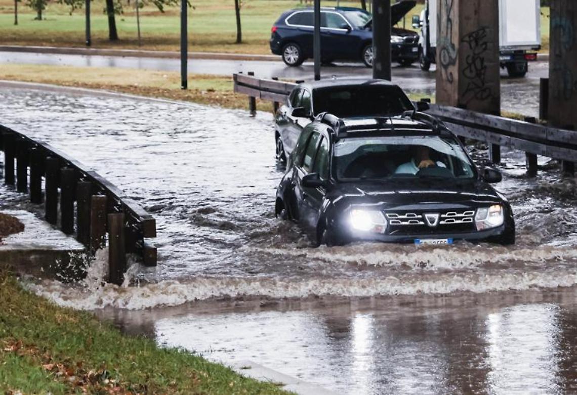 Forti piogge, smottamenti e allagamenti in Campania