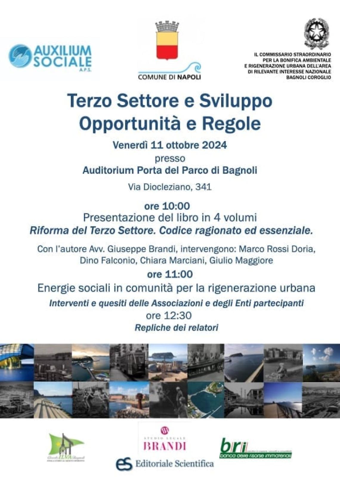Terzo settore, opportunità e regole