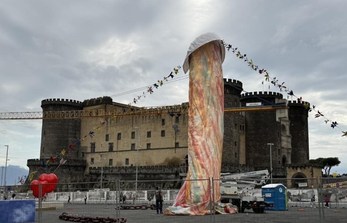 Tu si 'na cosa grande, Manfredi: «L'arte deve far discutere»