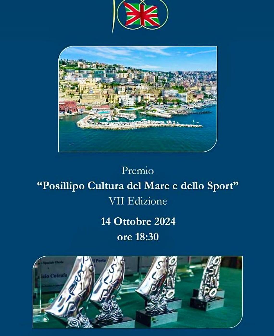 Al circolo Posillipo il premio “Posillipo Cultura del Mare e dello Sport”