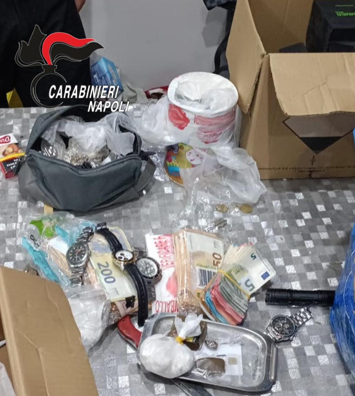 Controlli nell'area nord, sequestri di droga e orologi di lusso