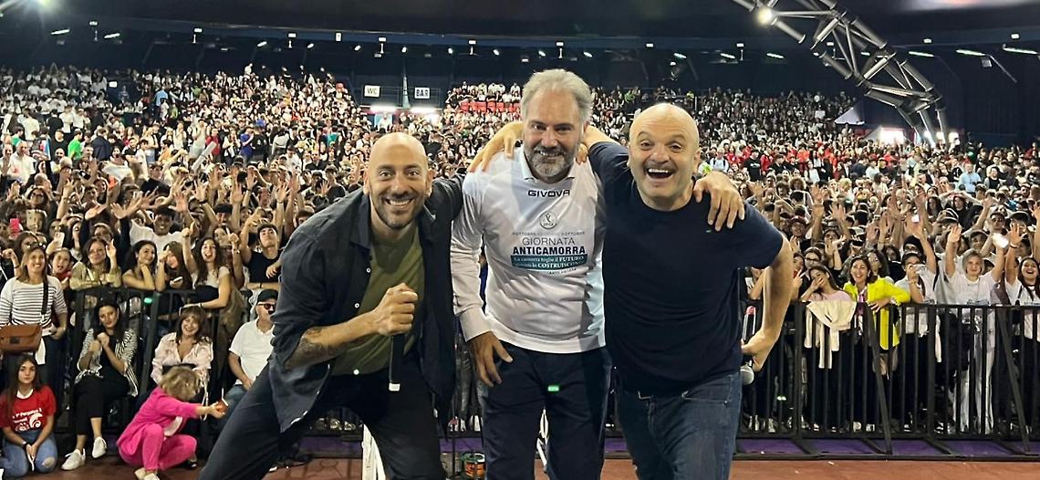 «No alla camorra», 5mila studenti in corteo
