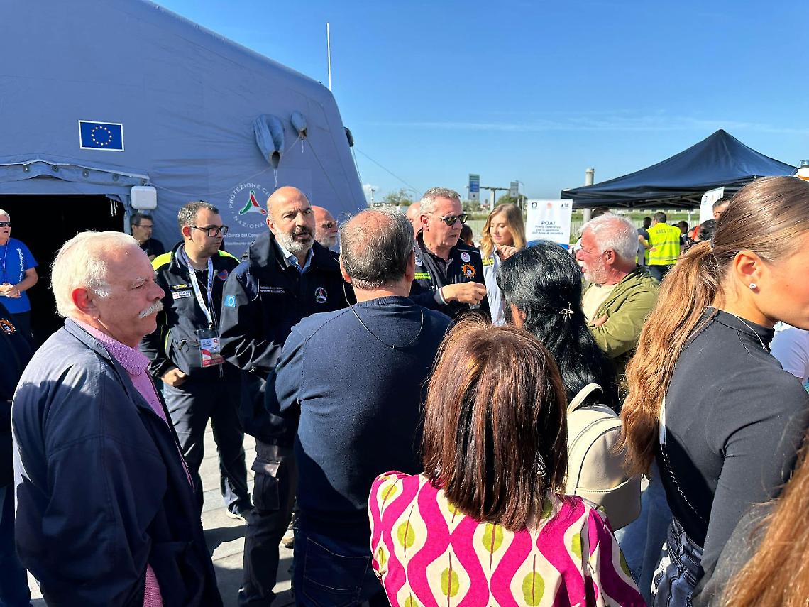 Campi Flegrei, prove di evacuazione con scossa: «Grande partecipazione»