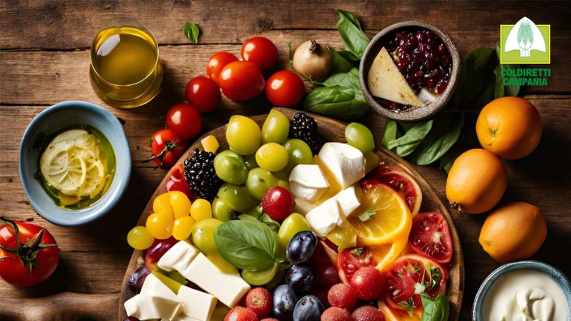 Campania da record per la spesa alimentare a tavola