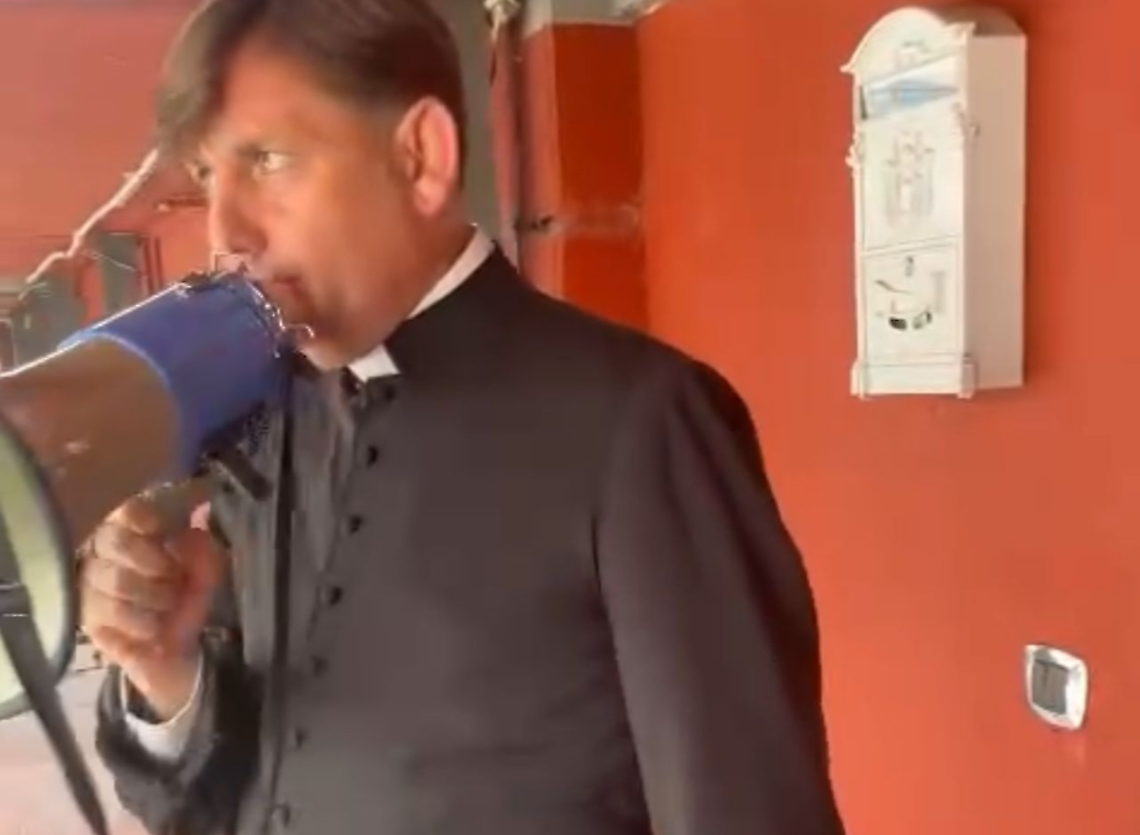 Don Coluccia: «Non abituiamoci al crimine, ripartiamo da Vangelo e Costituzione»