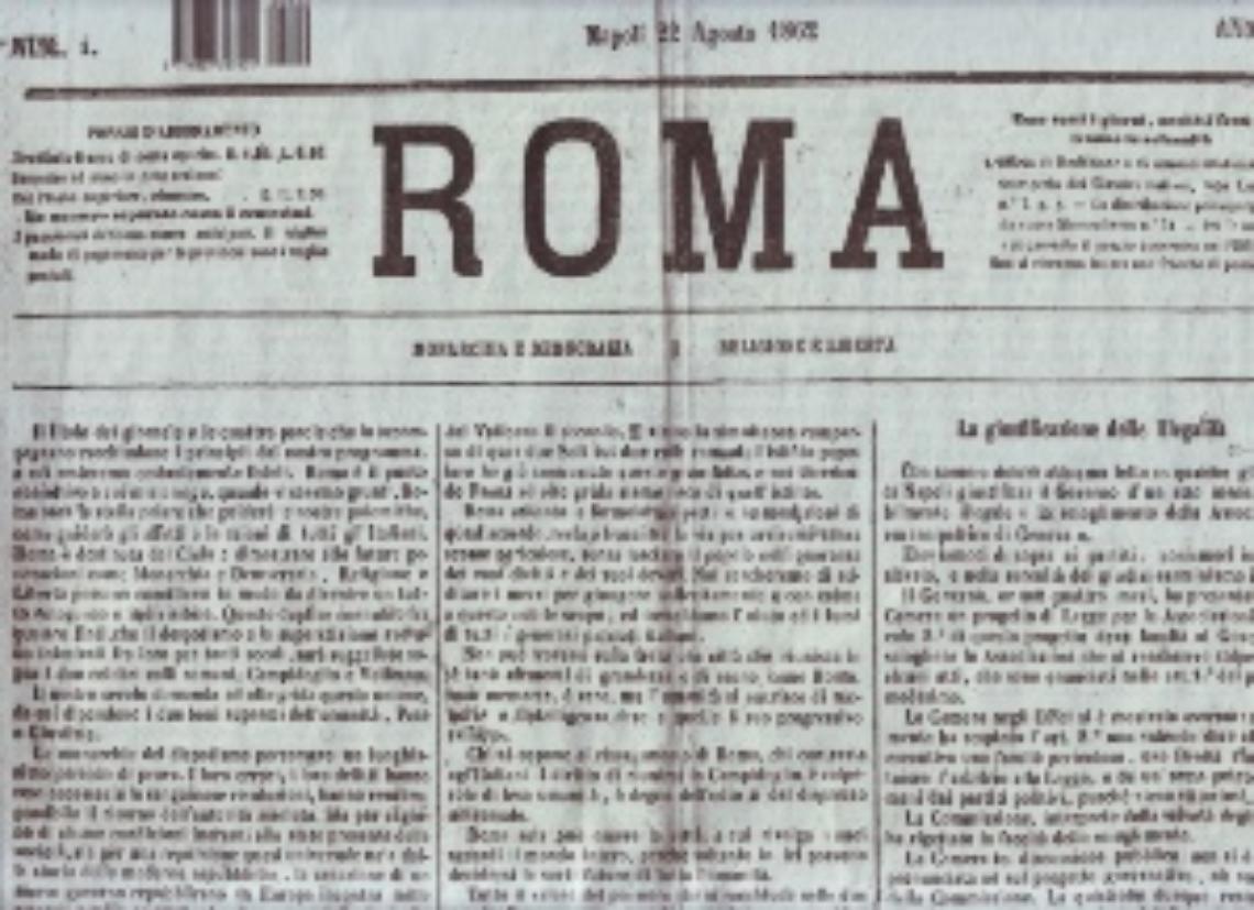 Il nuovo "Roma" compie 28 anni