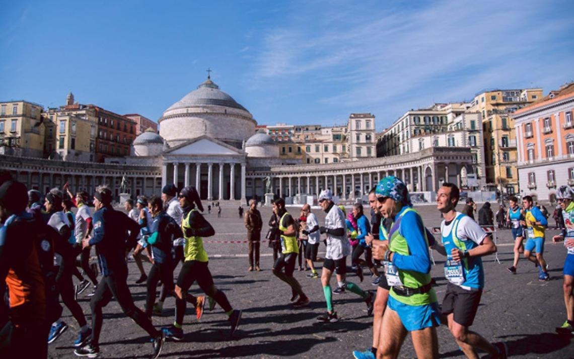 Neapolis Marathon, è festa Kenya: edizione record