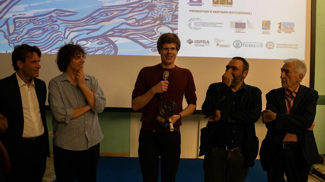 “Vista mare" vince il Pianeta Mare Film Festival Internazionale di Napoli