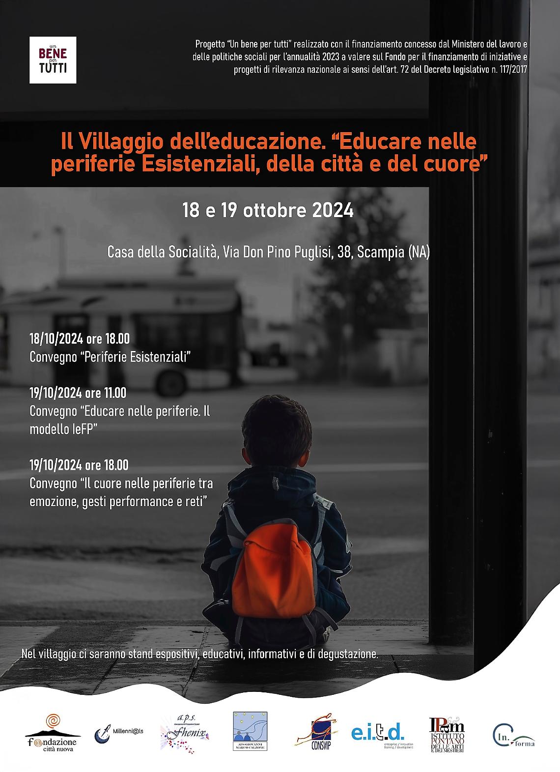 A Scampia “Il Villaggio dell’educazione”