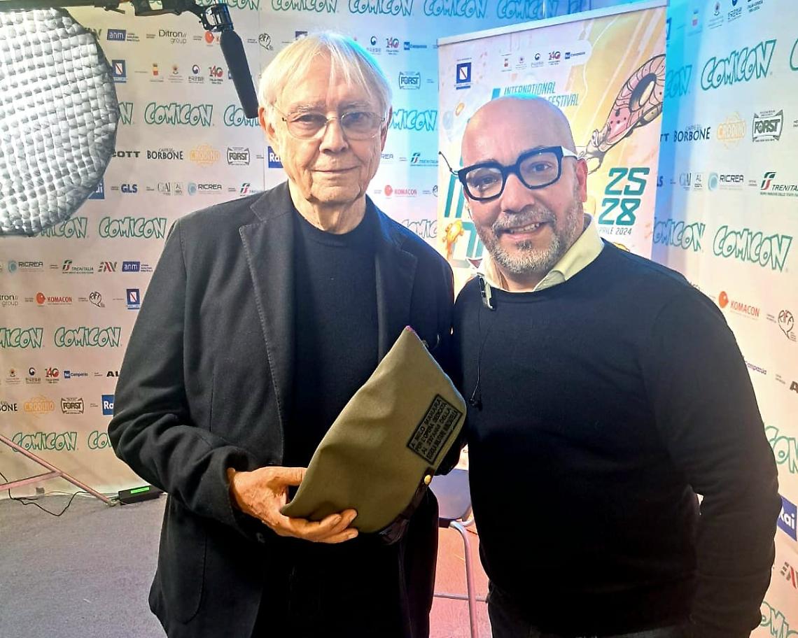 Pascotto pensa a Milo Manara per l’anniversario della Nunziatella