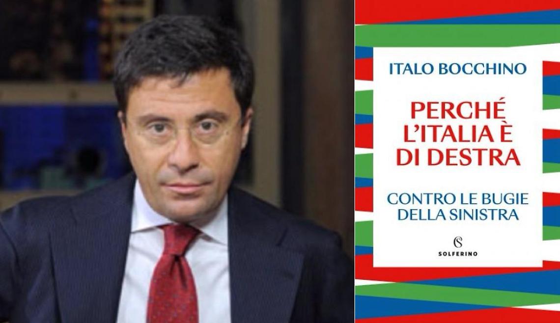 Perché l'Italia è di destra, Italo Bocchino spiega il capriccio della storia