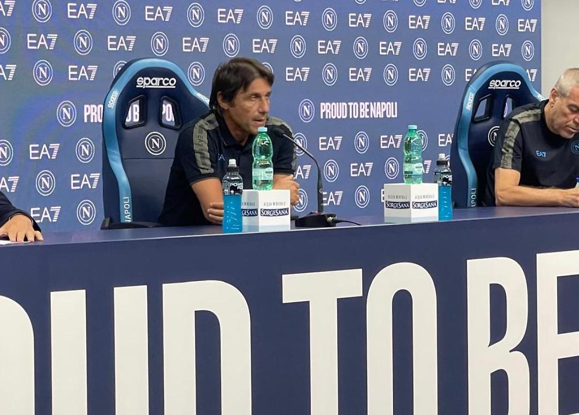 Conte: "I tifosi mi chiedono di vincere lo scudetto"