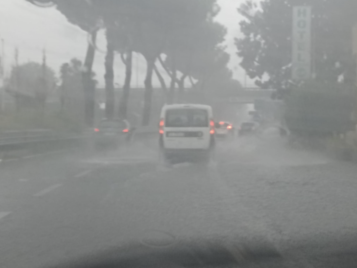 Maltempo, da mezzanotte in Campania l'allerta diventa arancione