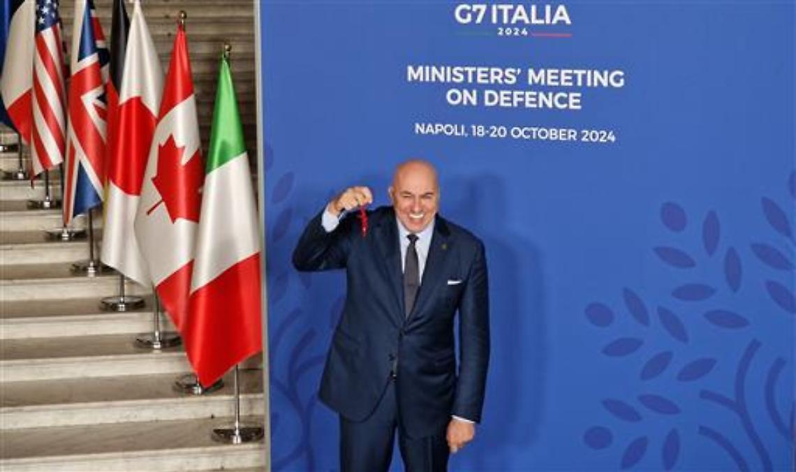 G7 Difesa, al via il vertice
