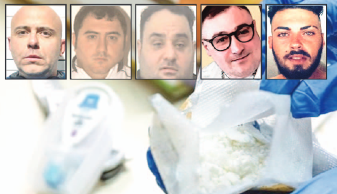Droga da Spagna e Olanda, prima stangata per la holding