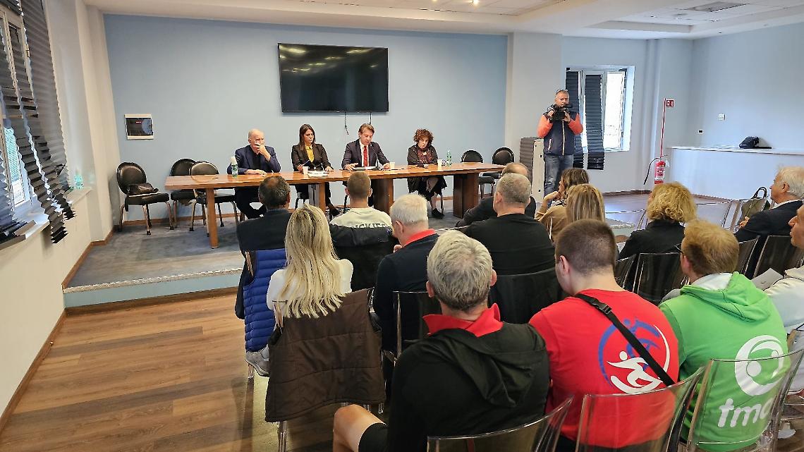 Corso formazione sportiva per 15 ragazzi autistici di livello 1