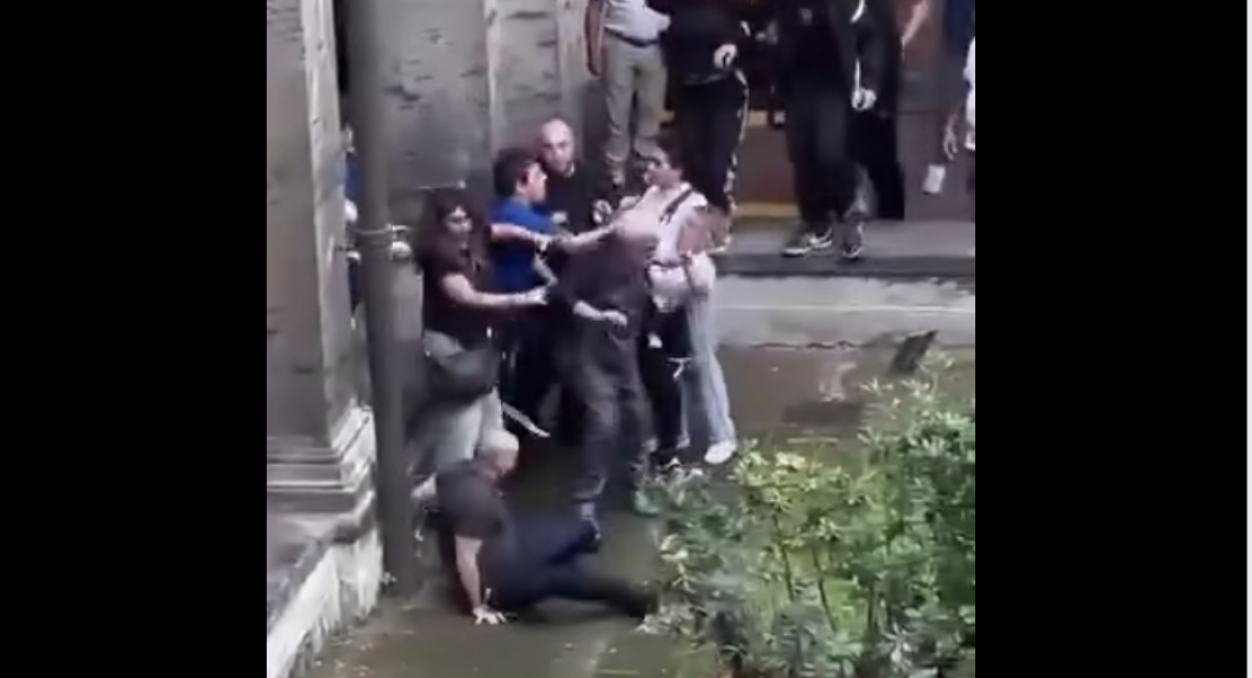Muore il cane e assaltano il dipartimento di veterinaria della Federico II