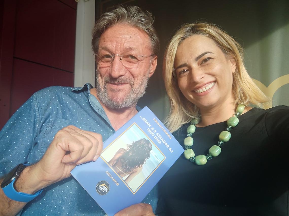 Caliendo e “La ragazza e il mare… anzi due”