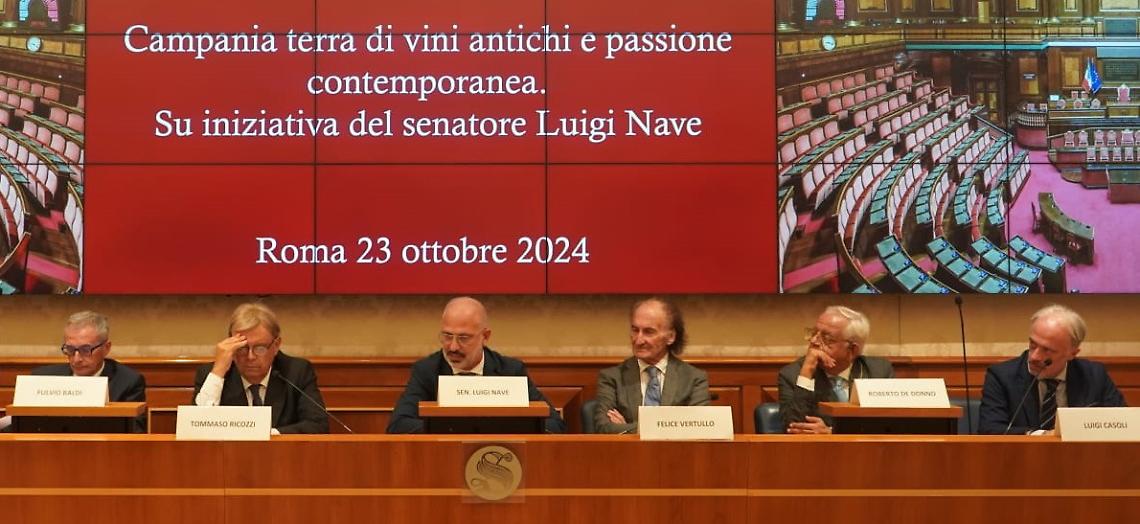 Nave: Campania terra di vini antichi e passione contemporanea