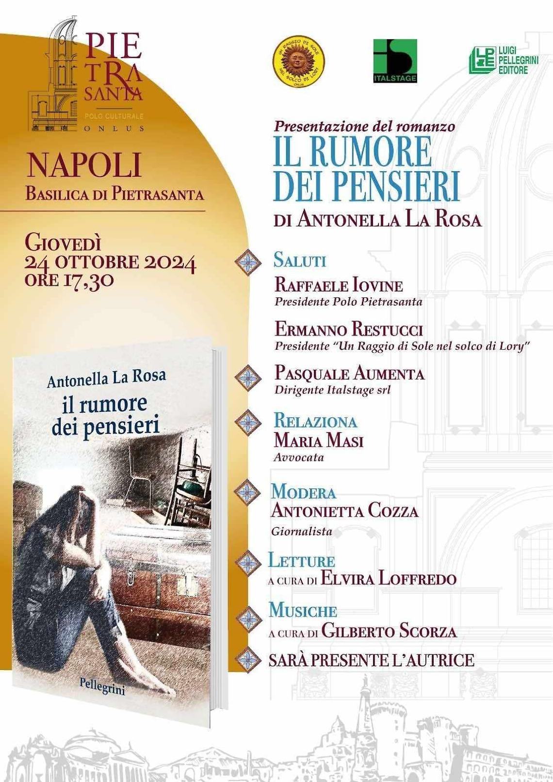 Antonella La Rosa e “Il rumore dei pensieri”