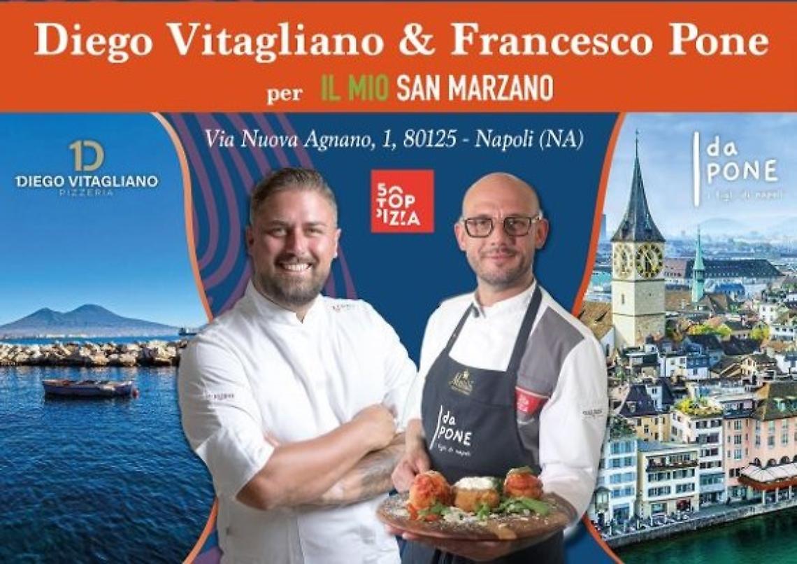 Solania, Il Mio San Marzano vola a Zurigo per una serata a quattro mani
