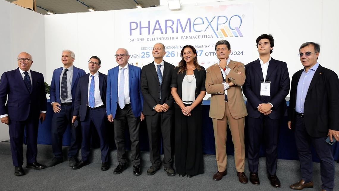 Inaugurata a Napoli la XVI edizione di Pharmexpo