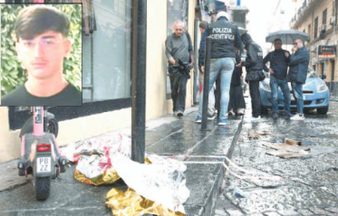 Ucciso a 15 anni: è caccia alla gang del Mercato