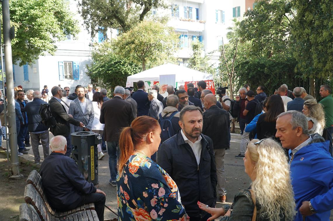 Parco Mascagna, riapertura avvolta dal mistero