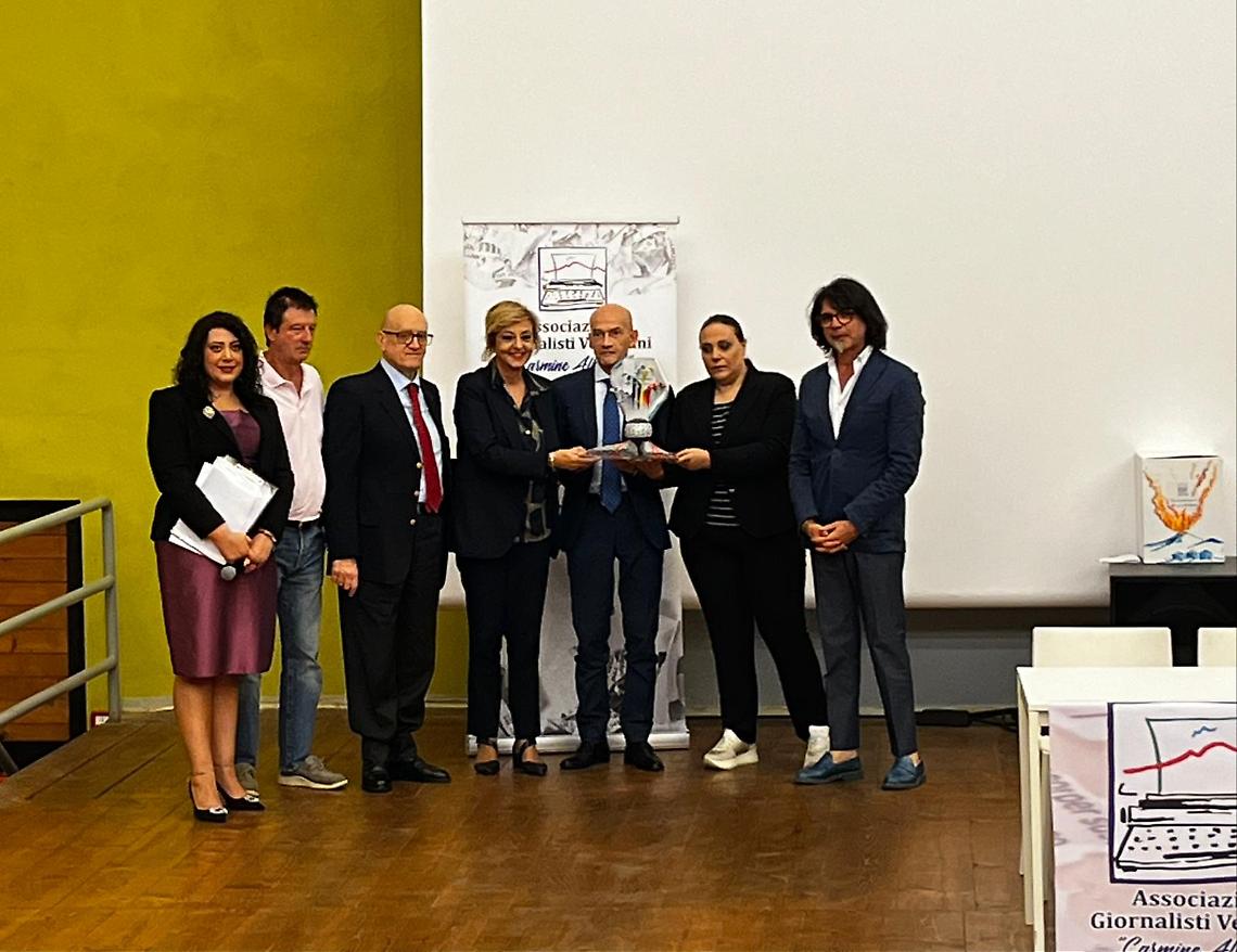 Ad Adele Ammendola il premio Alboretti