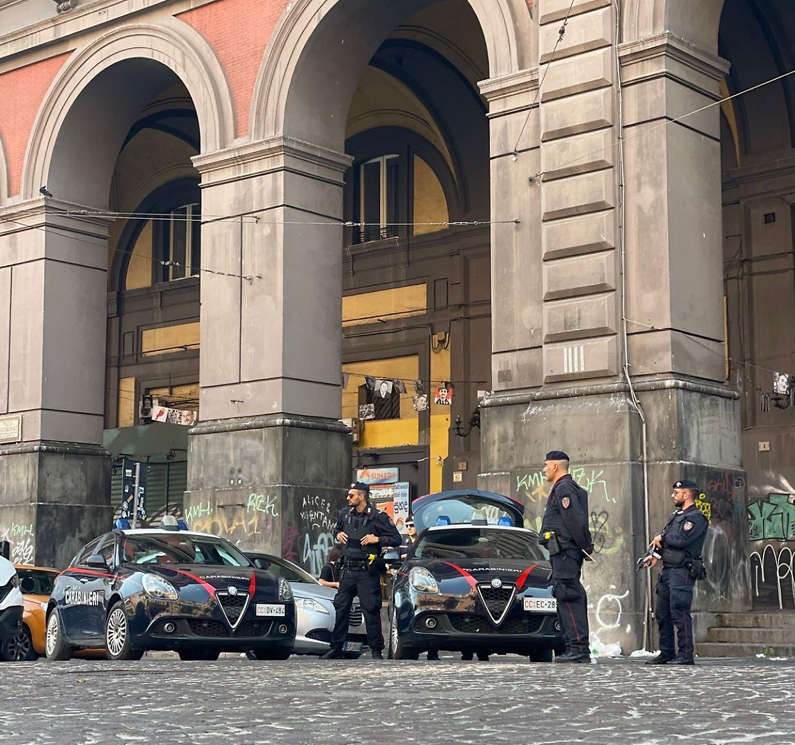 Decine di controlli al rione Sanità, focus su targhe straniere
