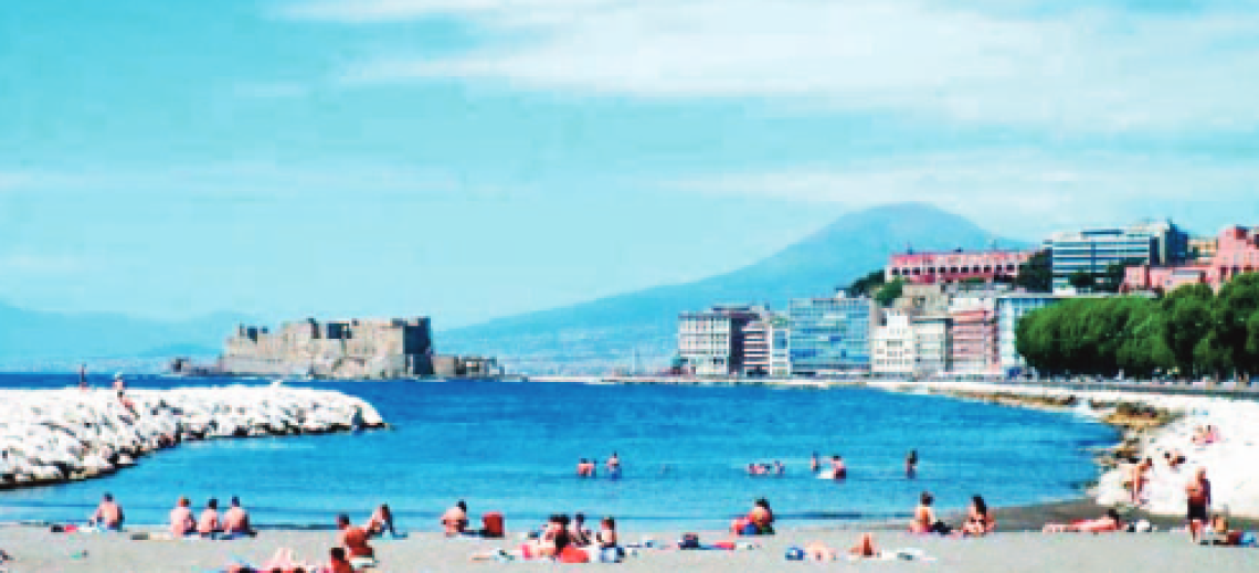 A Napoli scoppia l’estate di San Martino