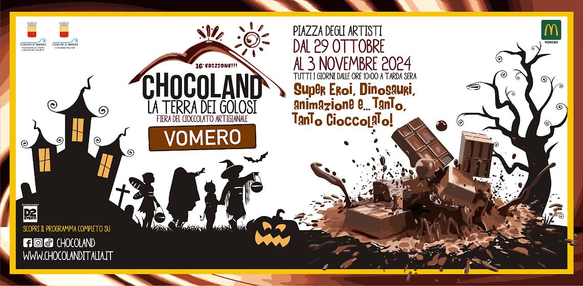 Chocoland, la Terra dei Golosi al Vomero