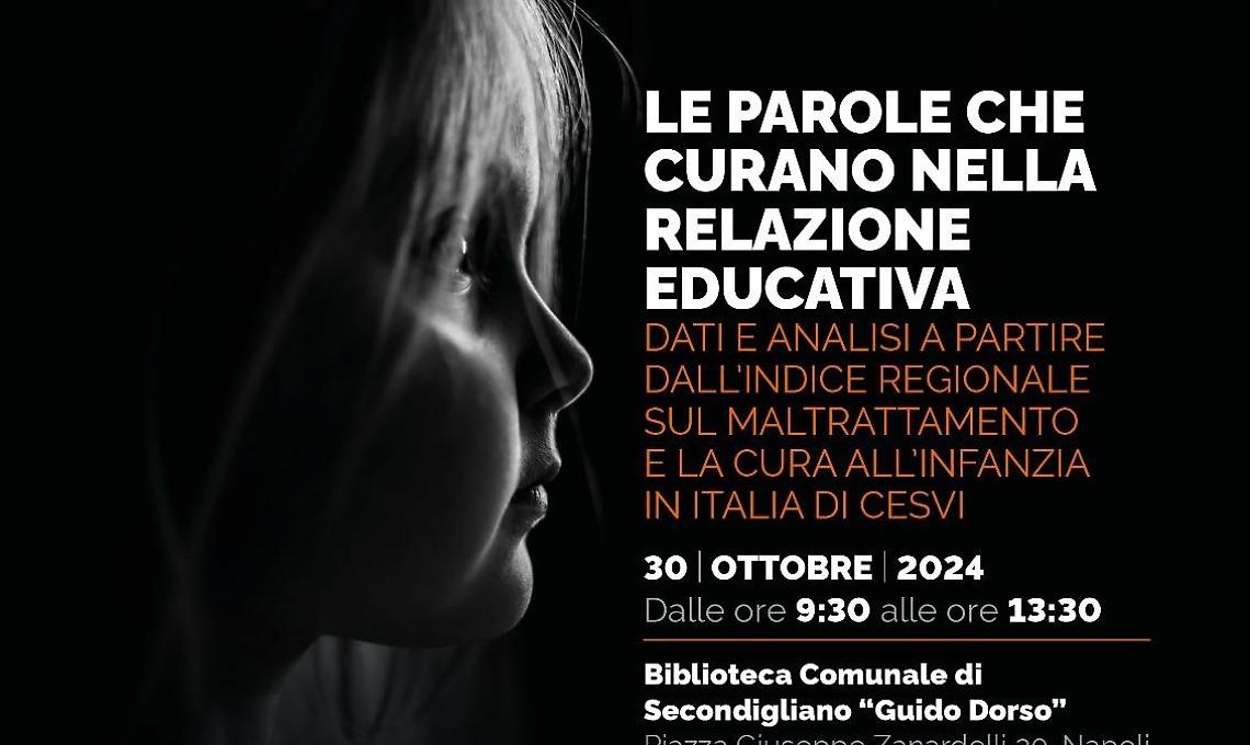Maltrattamento dei minori, ecco i dati in Campania
