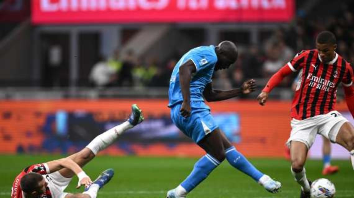 Lukaku-Kvara, il Napoli espugna anche Milano