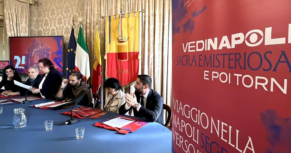 “Vedi Napoli sacra e misteriosa a poi torni", viaggio nella Napoli segreta verso il Natale