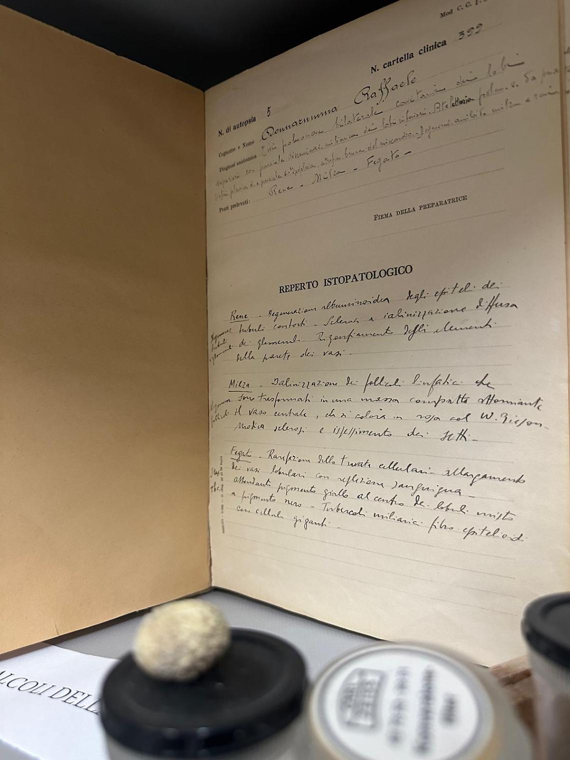 MUSEO ANATOMICO MONALDI