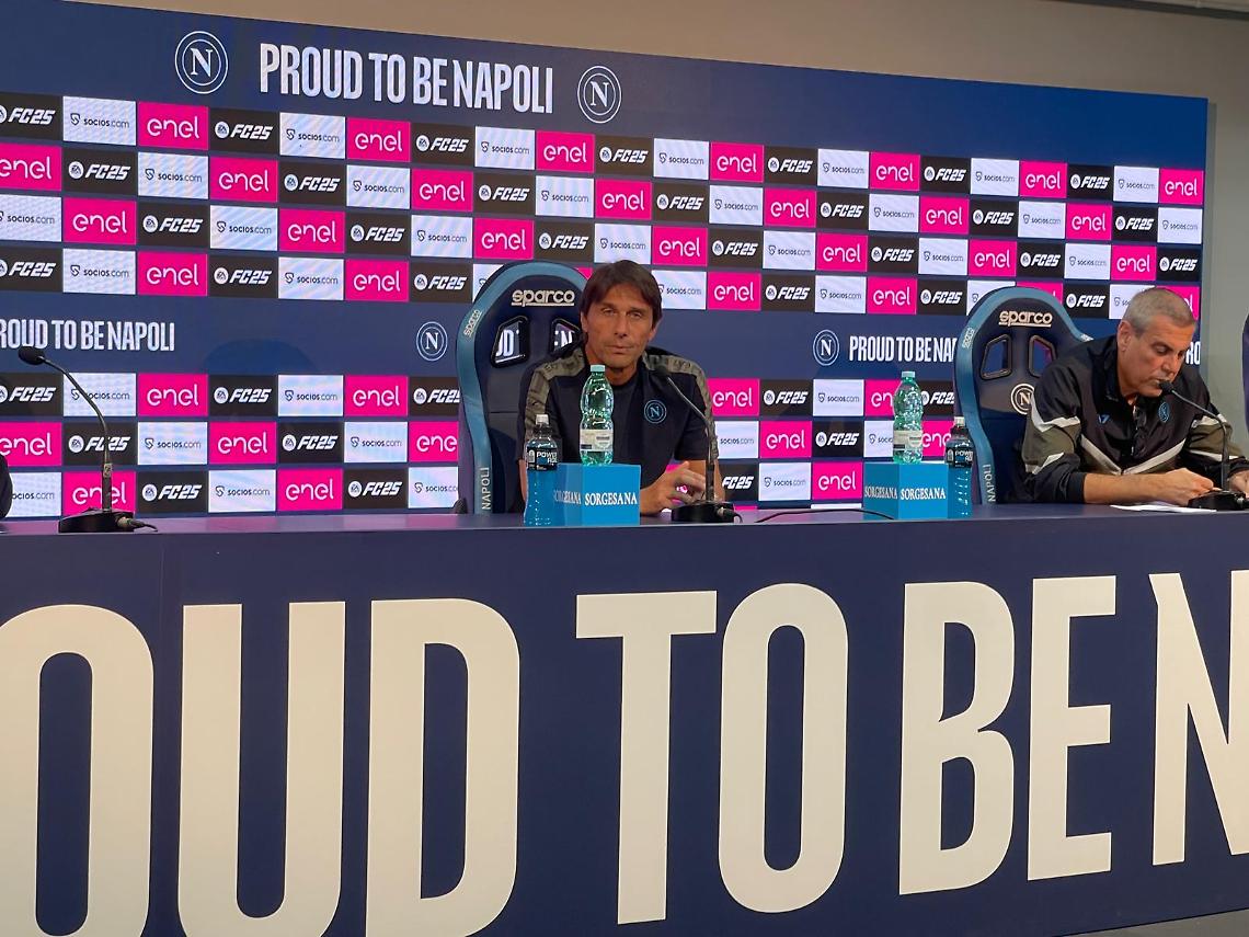 Conte: "Non spegnerò mai l'entusiasmo dei tifosi, ma dopo dieci giornate i meriti sono temporanei"