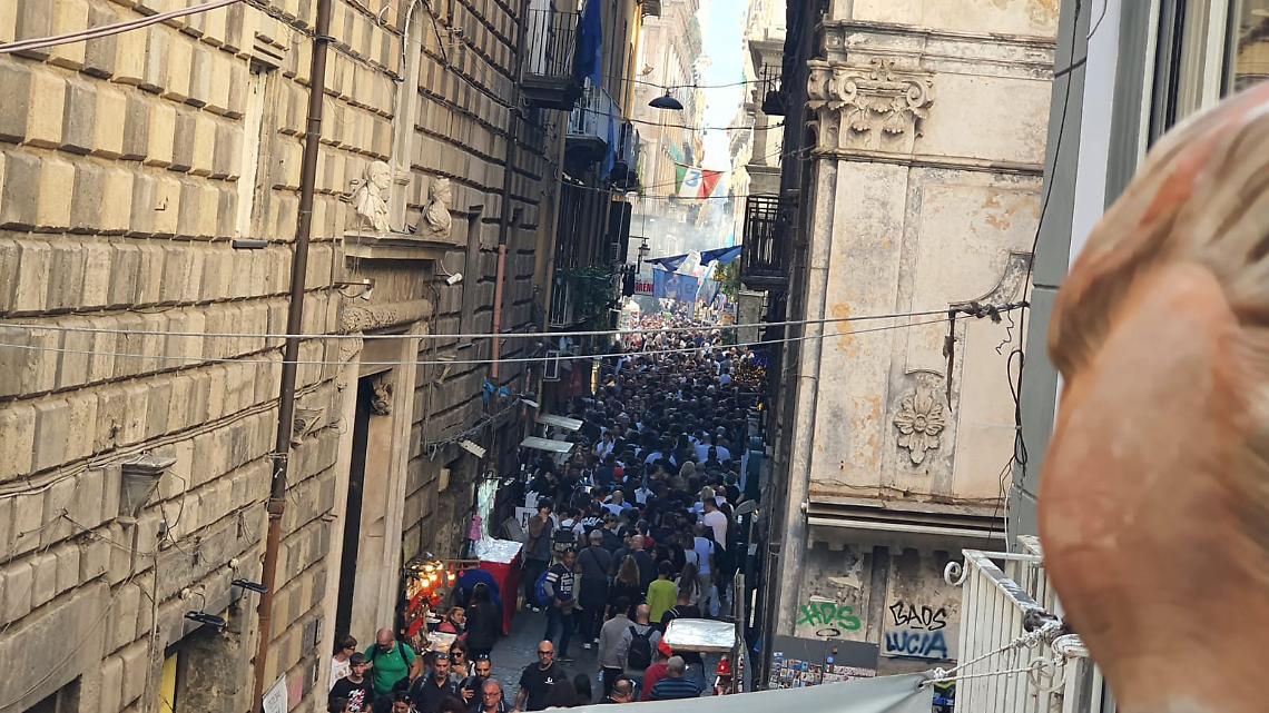 Overturismo? A Napoli &egrave; sempre San Giuseppe