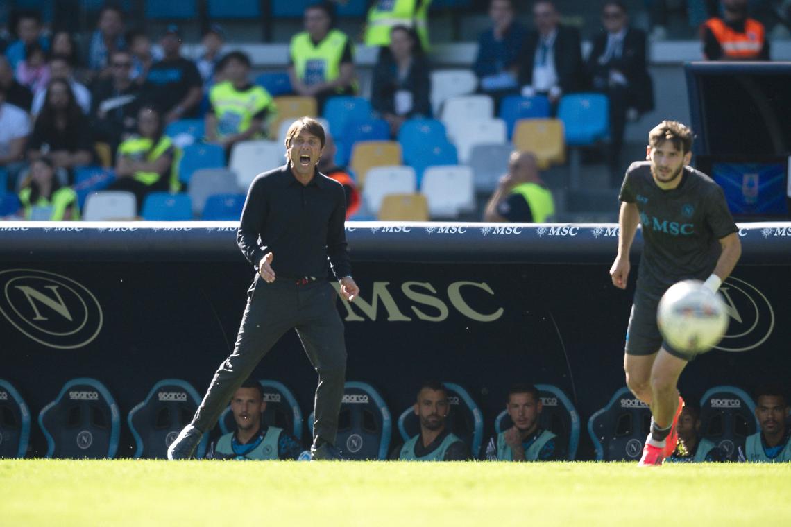 Conte assolve il Napoli: "Atalanta più forte e strutturata"