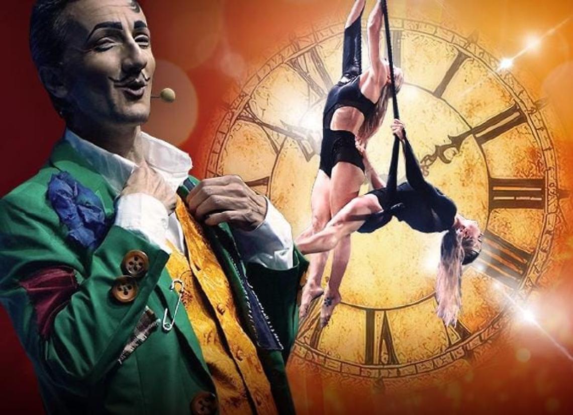 Arriva al Palapartenope Le Cirque Top Performers